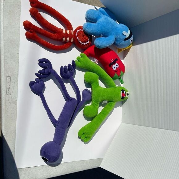 Roblox Rainbow Friends Steam Plush Stuffed Toy Lot Doors Plushies Steam - Picture 1 of 7
